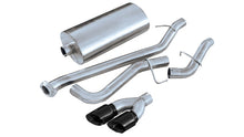 Load image into Gallery viewer, Corsa 02-07 GMC Sierra Reg. Cab/Short Bed 1500 4.8L V8 Black Sport Cat-Back Exhaust