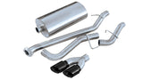 Corsa 02-07 GMC Sierra Reg. Cab/Short Bed 1500 4.8L V8 Black Sport Cat-Back Exhaust