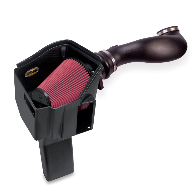 Airaid 99-06 GM Truck 4.8/5.3/6.0 (Mech Fan/Low Hood) MXP Intake System w/ Tube (Dry / Red Media)