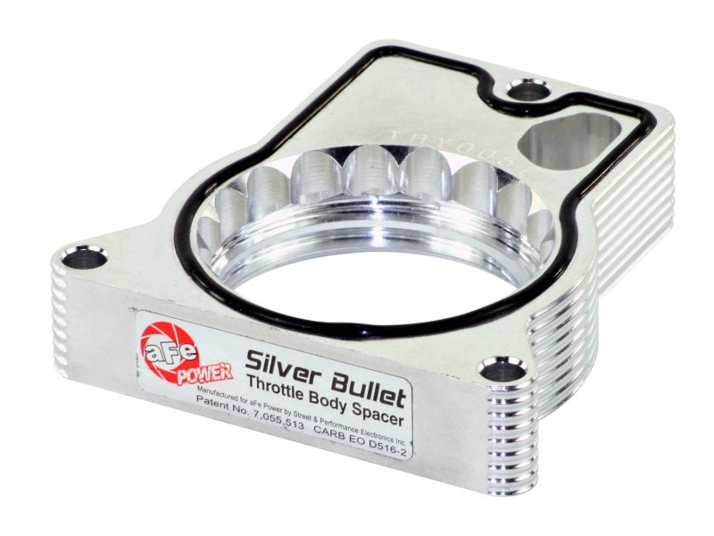 aFe Silver Bullet Throttle Body Spacers TBS GM C/K 1500 96-00 V6-4.3L