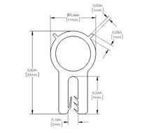 Load image into Gallery viewer, aFe MagnumFORCE Spare Parts Trim Seal Kit (1/16IN X 7/16IN) x 36IN L