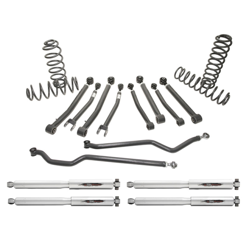 Belltech 18-19 Wrangler Rubicon JL 4dr 4in. Lift Lift Kit