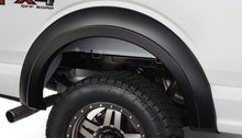 Load image into Gallery viewer, Bushwacker 15-17 Ford F-150 Styleside Extend-A-Fender Style Flares 2pc 67.1/78.9/97.6in Bed - Black