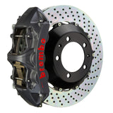 Brembo 12-16 FR-S Front GTS BBK 6 Piston Cast 355x32 2pc Rotor Drilled-Black HA