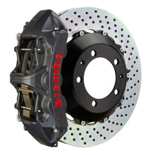 Load image into Gallery viewer, Brembo 99-01 Skyline GTR Front GTS BBK 6 Piston Cast 355x32 2pc Rotor Drilled-Black HA