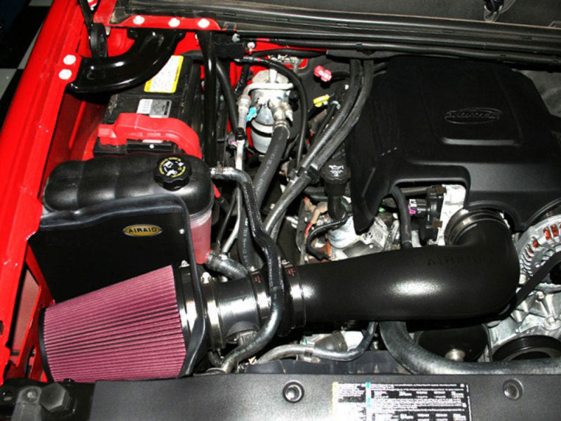 Airaid 07-08 Chevy Avalanche/Sierra/Silverado/Tahoe CAD Intake System w/ Tube (Dry / Red Media)