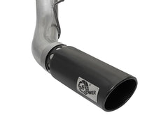 Load image into Gallery viewer, aFe Large Bore-HD 5in DPF Back 409 SS Exhaust System w/Black Tip 2017 Ford Diesel Trucks V8 6.7L(td)