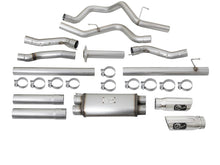 Load image into Gallery viewer, aFe MACHForce XP Exhaust Cat-Back SS-409 2017 Ford F-150 Raptor V6-3.5L (tt) w/ Polished Tips