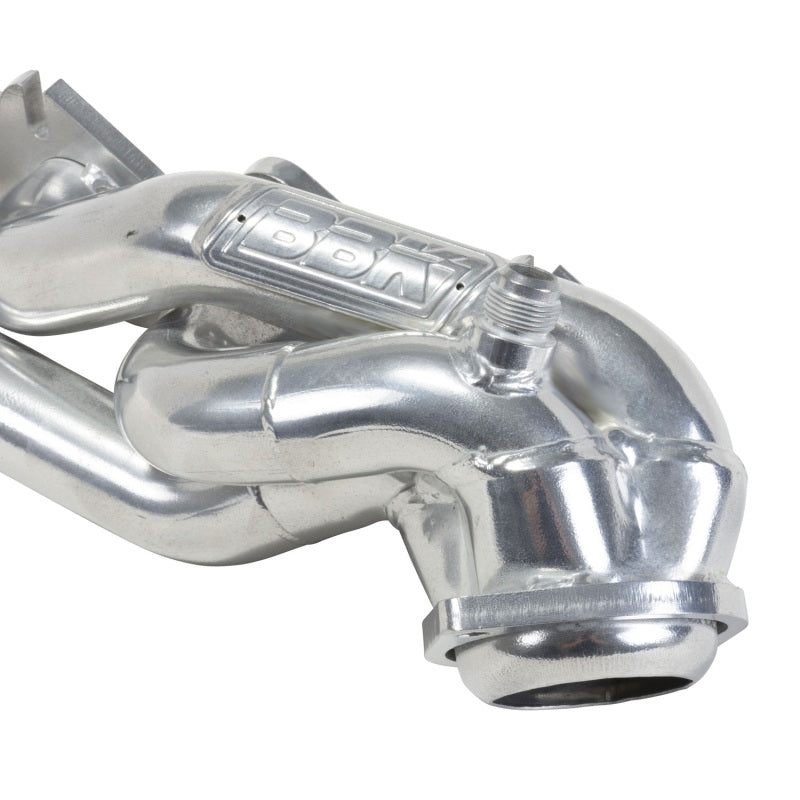 BBK 97-03 Ford F Series Truck 4.6 Shorty Tuned Length Exhaust Headers - 1-5/8 Silver Ceramic