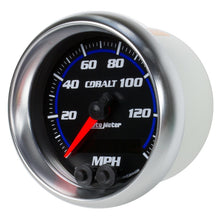 Load image into Gallery viewer, Autometer Cobalt 3-3/8in 0-140MPH In-Dash Electronic GPS Programmable Speedometer