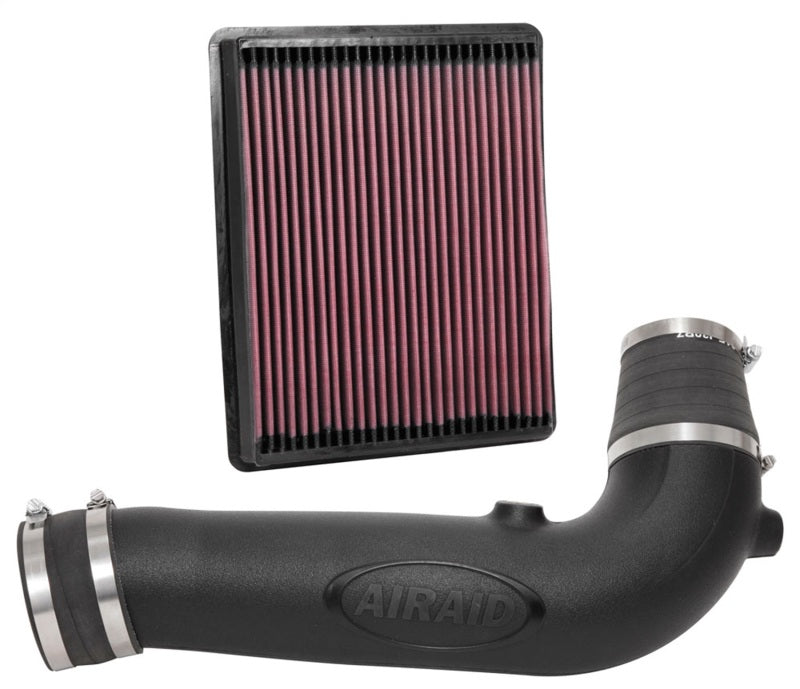 Airaid 17-18 Chevrolet Silverado / GMC Sierra V6-4.3L F/I Airaid Jr Intake Kit - Oiled / Red Media