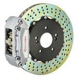 Brembo 02-04 Focus SVT/05-06 Focus Front GT BBK 4 Piston Cast 2pc 328x28 2pc Rotor Drilled -Silver