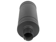 Load image into Gallery viewer, aFe MACH Force-Xp 409 SS Muffler w/ Black finish 2-1/2in Inlet &amp; Oulet 14in x 16in Diameter