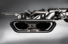 Load image into Gallery viewer, Akrapovic 15-17 Mercedes Benz G63 AMG (W463) Evolution Line Cat Back (Titanium) w/ Titanium Tips