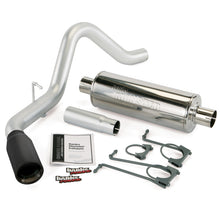 Load image into Gallery viewer, Banks Power 05-06 Ford 5.4/6.8L S/D Trk Monster Exhaust System - SS Single Exhaust w/ Black Tip