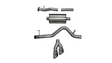 Corsa 15-16 Chevy Colorado 3.6L V6 Polished Sport Cat-Back Single Side Exit Exhaust