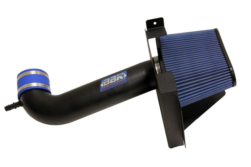 BBK 05-20 Dodge Challenger/Charger 5.7/6.1L Cold Air Intake Kit - Blackout Finish