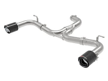 Load image into Gallery viewer, aFe 18-20 VW GTI (MK7.5) 2.0L MACH Force-Xp 3in to 2.5in 304 SS Axle-Back Exhaust System- Carb. Tips