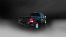 Load image into Gallery viewer, Corsa 10-10 GMC Sierra Denali 6.2L V8 3in Cat-Back Single Side w Twin 4in Black Pro-Series Tips