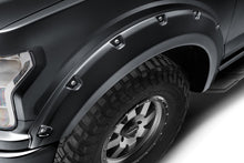 Load image into Gallery viewer, Bushwacker 18-19 Ford F-150 Pocket Style Flares 4 pc - Shadow Black