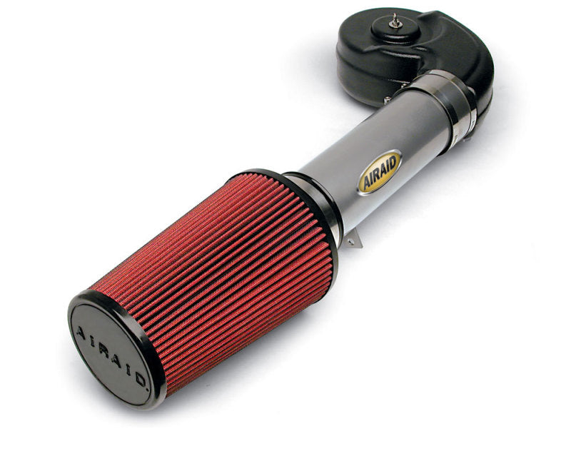 Airaid 94-01 Dodge Ram 318-360 CL Intake System w/ Tube (Dry / Red Media)