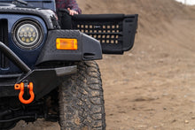 Load image into Gallery viewer, Bushwacker 97-06 Jeep Wrangler Trail Armor Front Corners - Black