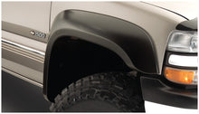 Load image into Gallery viewer, Bushwacker 19-21 Chevrolet Silverado 1500 Extend-A-Fender Style Flares 2pc front 78.8in Bed-Black