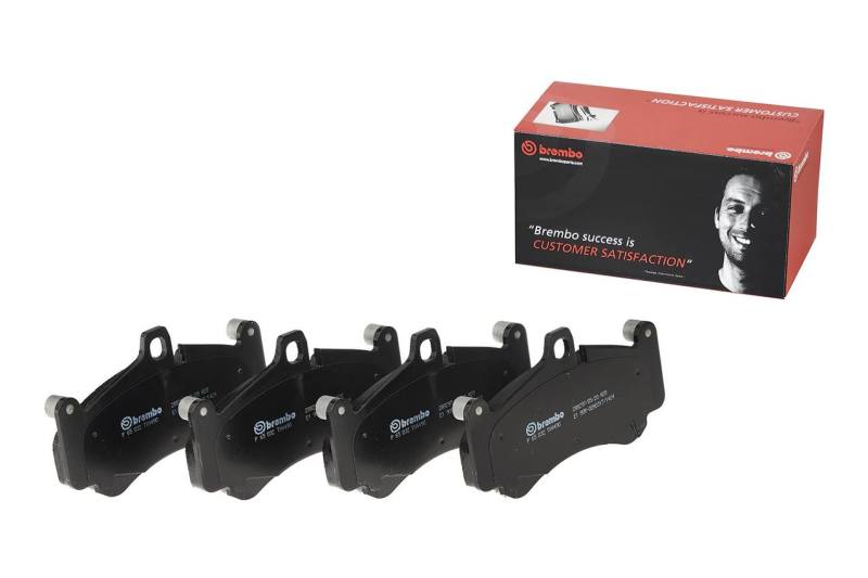 Brembo 01-12 Porsche 911 Front Premium Low-Met OE Equivalent Pad