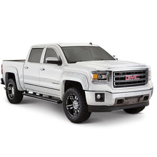 Load image into Gallery viewer, Bushwacker 17-18 Chevy Silverado 1500 Fleetside Pocket Style Flares 4pc 78.8/97.8in Bed - Graphite