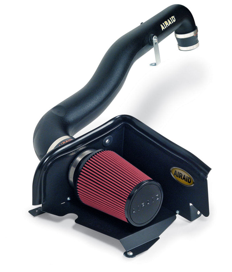 Airaid 97-02 Jeep Wrangler 2.5L CAD Intake System w/ Tube (Dry / Red Media)