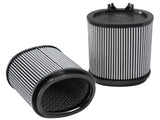 aFe MagnumFLOW OE Replacement Pro DRY S Air Filters 09-12 Porsche 911 (977.2) H6 3.6L/3.8L