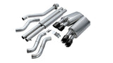 Corsa 92-95 Chevrolet Corvette C4 5.7L V8 LT1 Sport Cat-Back Exhaust w/ Twin 3.5in Black Tips