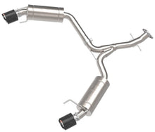 Load image into Gallery viewer, aFe POWER Takeda 06-13 Lexus IS250/IS350 SS Axle-Back Exhaust w/ Carbon Tips