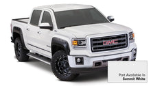 Load image into Gallery viewer, Bushwacker 20-22 GMC Sierra 1500 Pocket Style Flares 4pc - Summit White