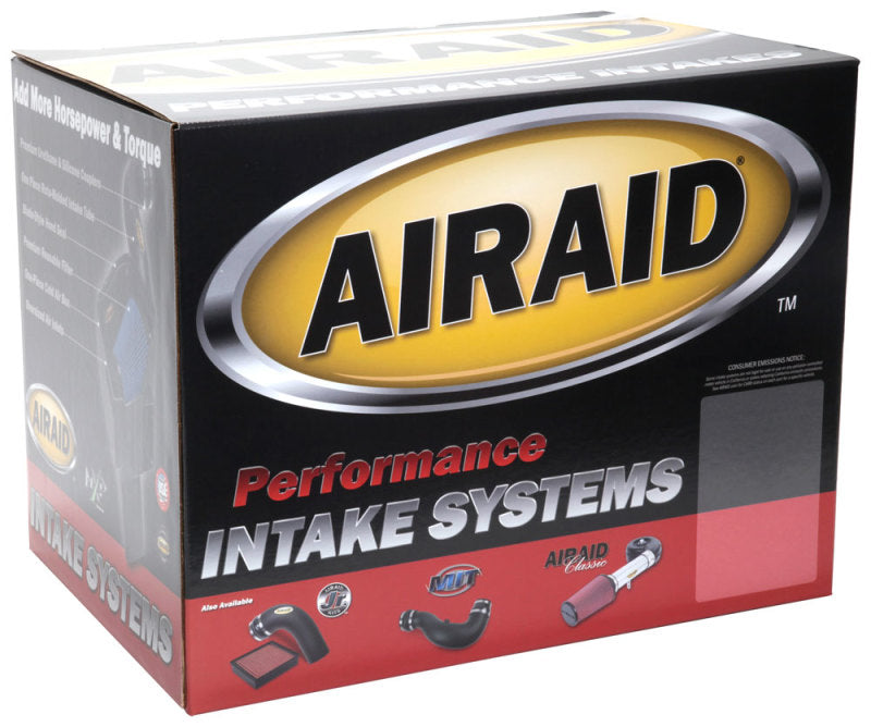 Airaid 97-03 Ford F-150/97-04 Expedition 4.6/5.4L CAD Intake System w/ Blk Tube (Oiled / Red Media)