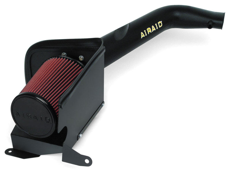 Airaid 03-06 Jeep Wrangler 2.4L CAD Intake System w/ Tube (Dry / Red Media)