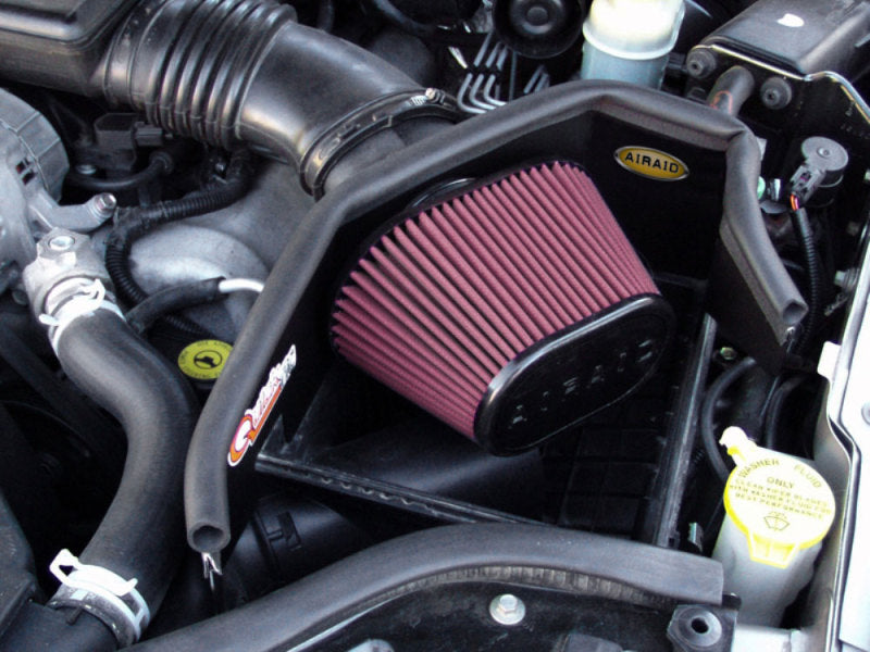 Airaid 99-04 Jeep Grand Cherokee 4.0/ 4.7L (exc. HO) CAD Intake System w/o Tube (Dry / Red Media)