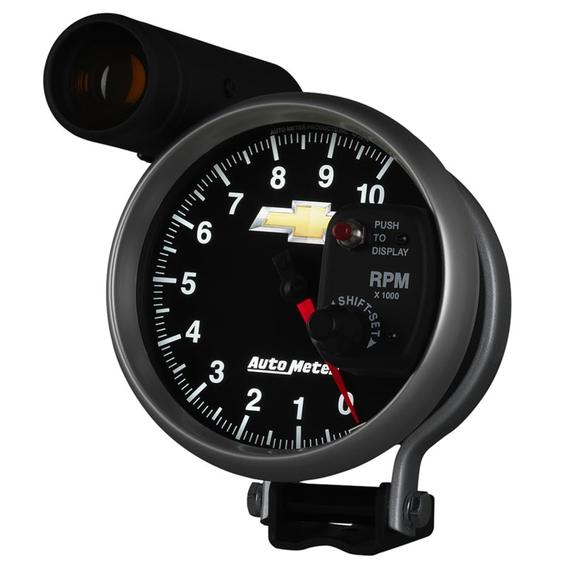 Autometer Performance Parts 5in 0-10000 RPM Tachometer COPO Camaro Gauge w/ Shift Light