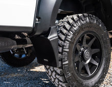 Load image into Gallery viewer, Bushwacker 17-20 Ford F-250/F-350 Trail Armor Rear Mud Flaps (Fits Pocket Style Flares)