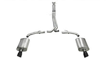 Load image into Gallery viewer, Corsa 10-13 Ford Taurus SHO 3.5L V6 Turbo Sport Cat-Back Exhaust w/ Dual 4in Black Tips