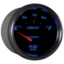 Load image into Gallery viewer, Autometer Cobalt 66.7mm 0-90 ohms Fuel Level Gauge