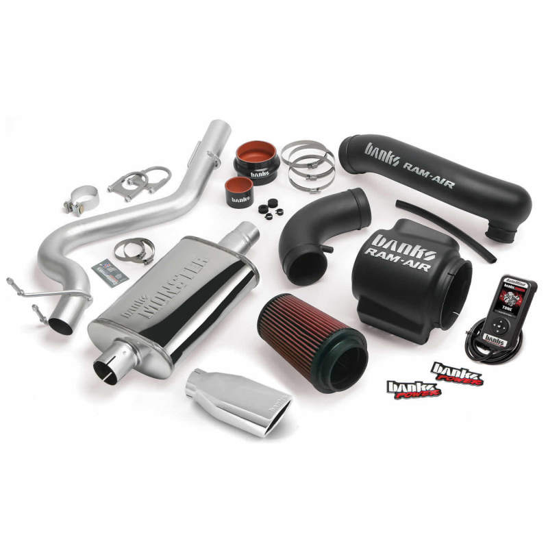 Banks Power 04-06 Jeep 4.0L Wrangler Unlimited Stinger System