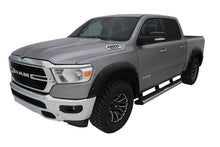 Load image into Gallery viewer, Bushwacker 19-22 Ram 1500 (Excl. Rebel/TRX) 76.3 &amp; 67.4in Bed Pocket Style Flares 4pc Set - Black