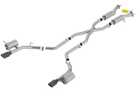 Borla 18-20 Dodge Durango SRT 6.2L V8 2.75in ATAK SS Catback Exhaust w/ BLK Chrome Tips