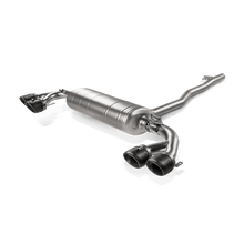 Load image into Gallery viewer, Akrapovic 2019+ Mercedes-Benz CLA35 AMG (C118/X118) Slip-On Line (Titanium) w/ Titanium Tips