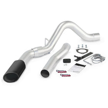 Load image into Gallery viewer, Banks Power 11-14 Chev 6.6L LML ECLB/CCSB/CCLB Monster Exhaust Sys - SS Single Exhaust w/ Black Tip