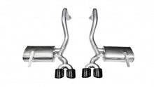 Load image into Gallery viewer, Corsa 97-04 Chevrolet Corvette C5 Z06 5.7L V8 Black Xtreme Axle-Back Exhaust