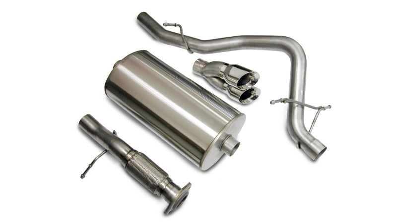 Corsa 07-08 Chevrolet Tahoe 5.3L V8 Polished Sport Cat-Back Exhaust