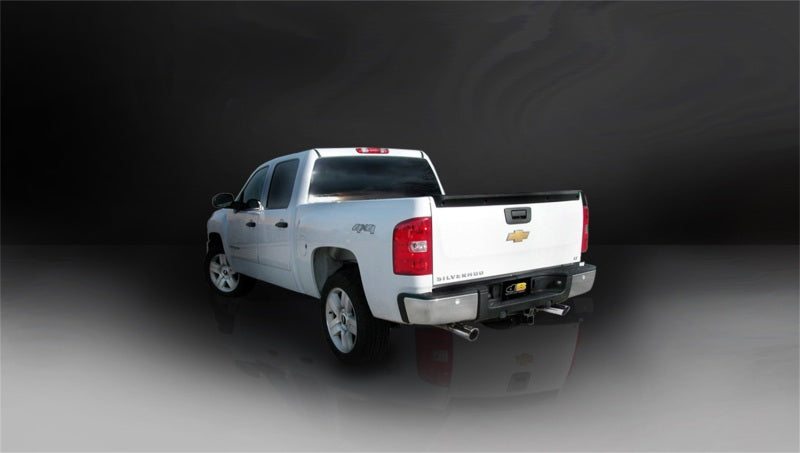 Corsa/dB 07-08 Chevrolet Silverado Crew Cab/Short Bed 1500 5.3L V8 Polished Sport Cat-Back Exhaust