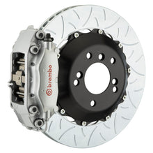 Load image into Gallery viewer, Brembo 16-23 Metris (W447) Rear GT BBK 4 Piston Cast 345x28 2pc Rotor Slotted Type-3-Silver